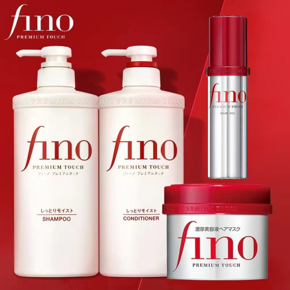 Hair Care Korean Products - Ensemble de soins capillaires Fino Premium