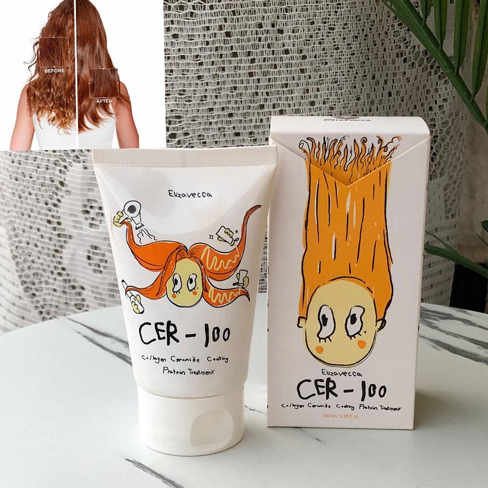Hair Care Korean Products - Masque capillaire au collagène Cer-100 pour