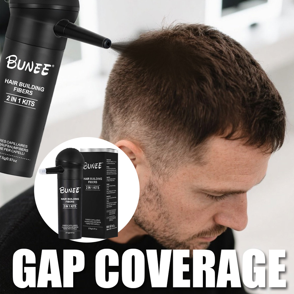 Hair Care Products - BUNEE Poudre de fibre capillaire Press-Fit