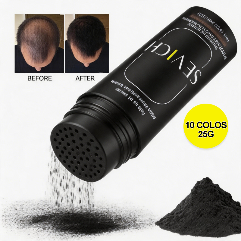Hair Care Products - Fibres capillaires en kératine, spray épaississant,