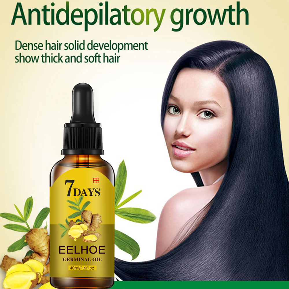 Hair Care Products - Huile Essentielle de Gingembre pour Cheveux,