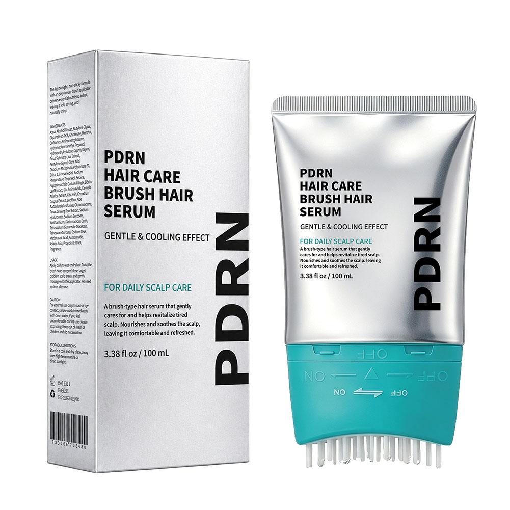 Hair Care Korean Products - Brosse de soin capillaire PDRN, sérum