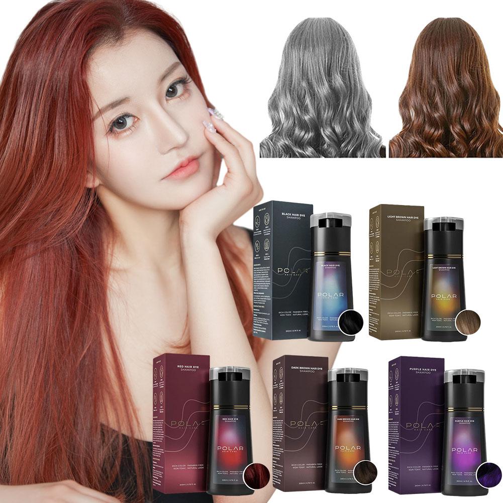 Shampoo colorant pour cheveux, - Hair Care Natural Ingredients avis et prix