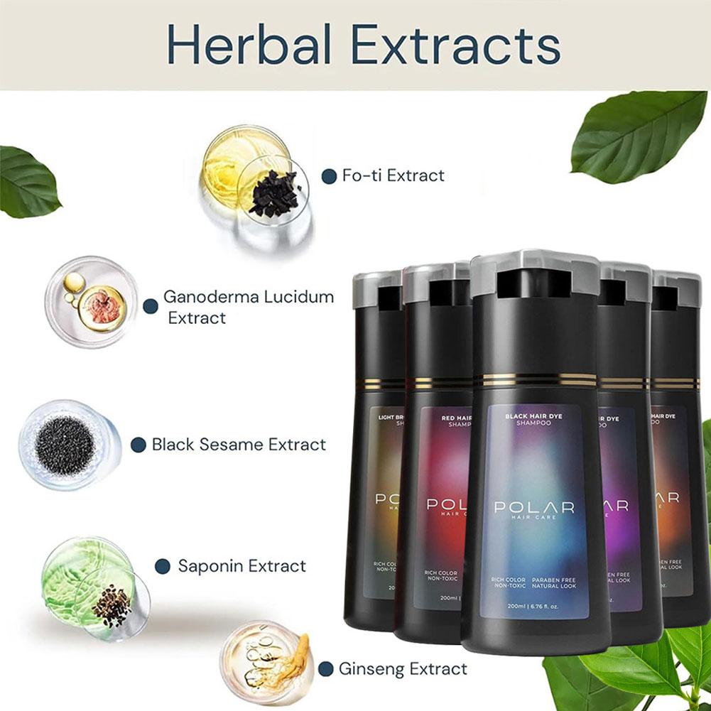 Shampoo colorant pour cheveux, - Hair Care Natural Ingredients avis et prix