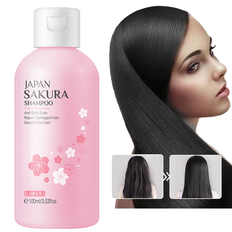LAIKOU japon Sakura shampooing - Hair Care Korean Products avis et prix