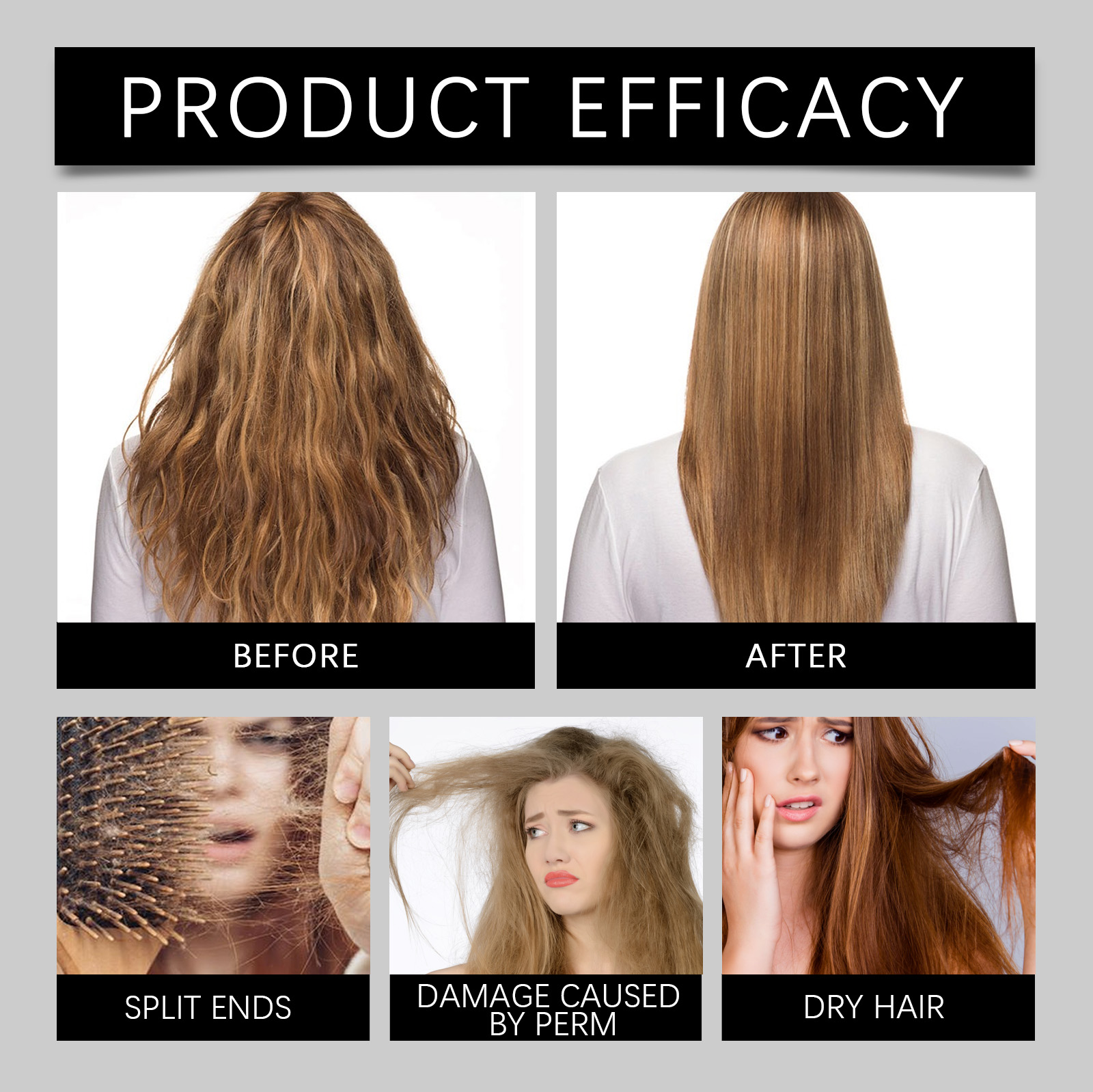 Crème de protéines réparatrice - Hair Care Lotion avis et prix