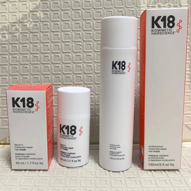 Masque capillaire réparateur m - Hair Care K18 avis et prix