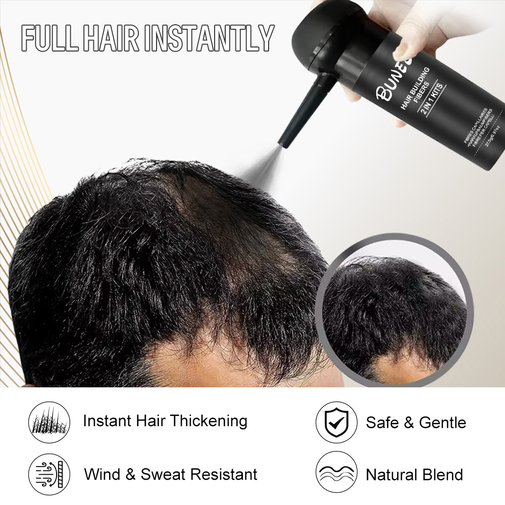 BUNEE Poudre de fibre capillai - Hair Care Products avis et prix