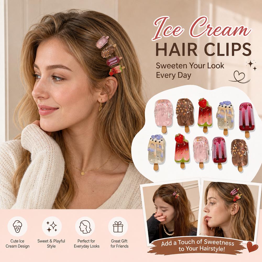 Lot de 10 pinces à cheveux crè - Hair Care Lotion avis et prix