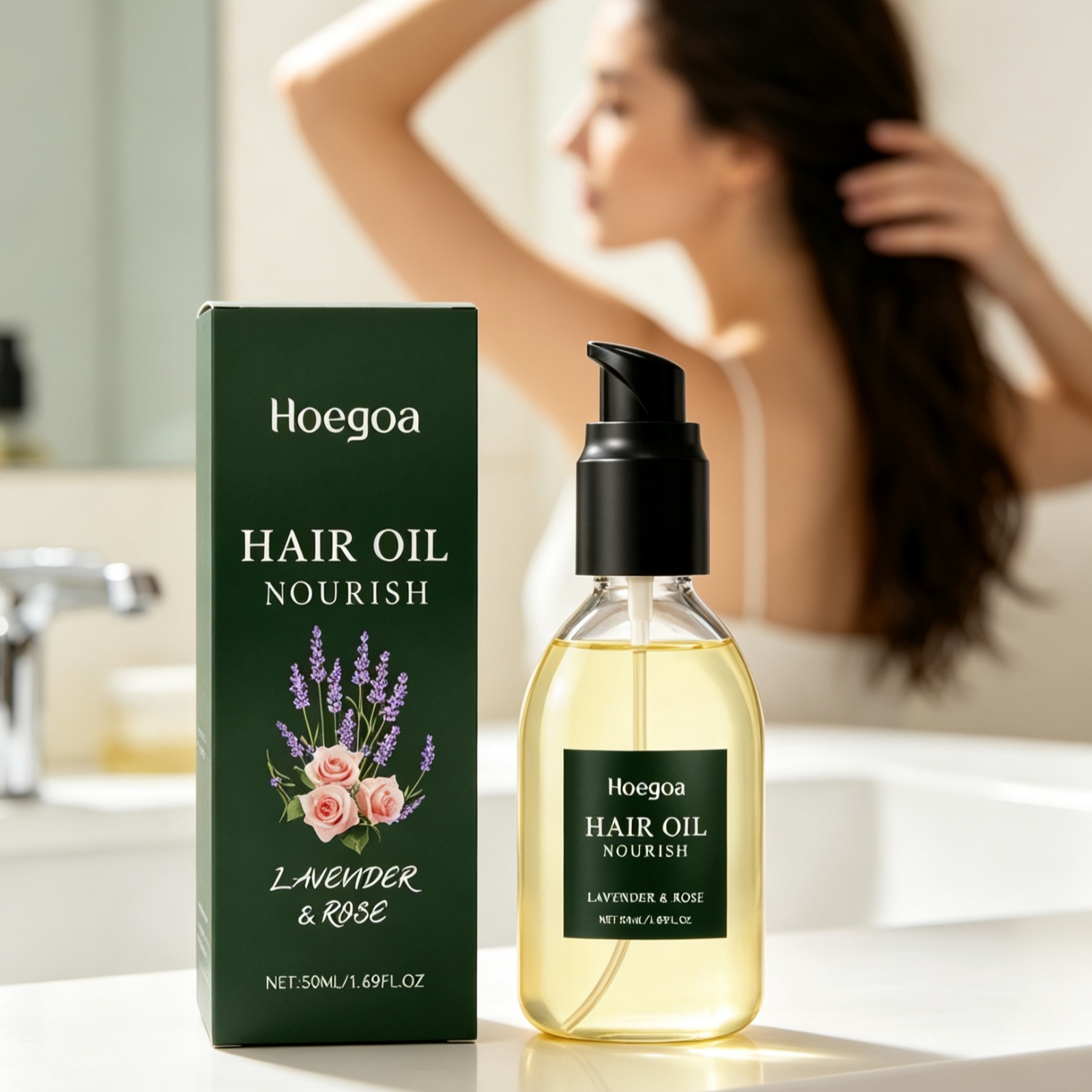  Huile capillaire Hoegoa à la - Hair Care Natural Ingredients avis et prix