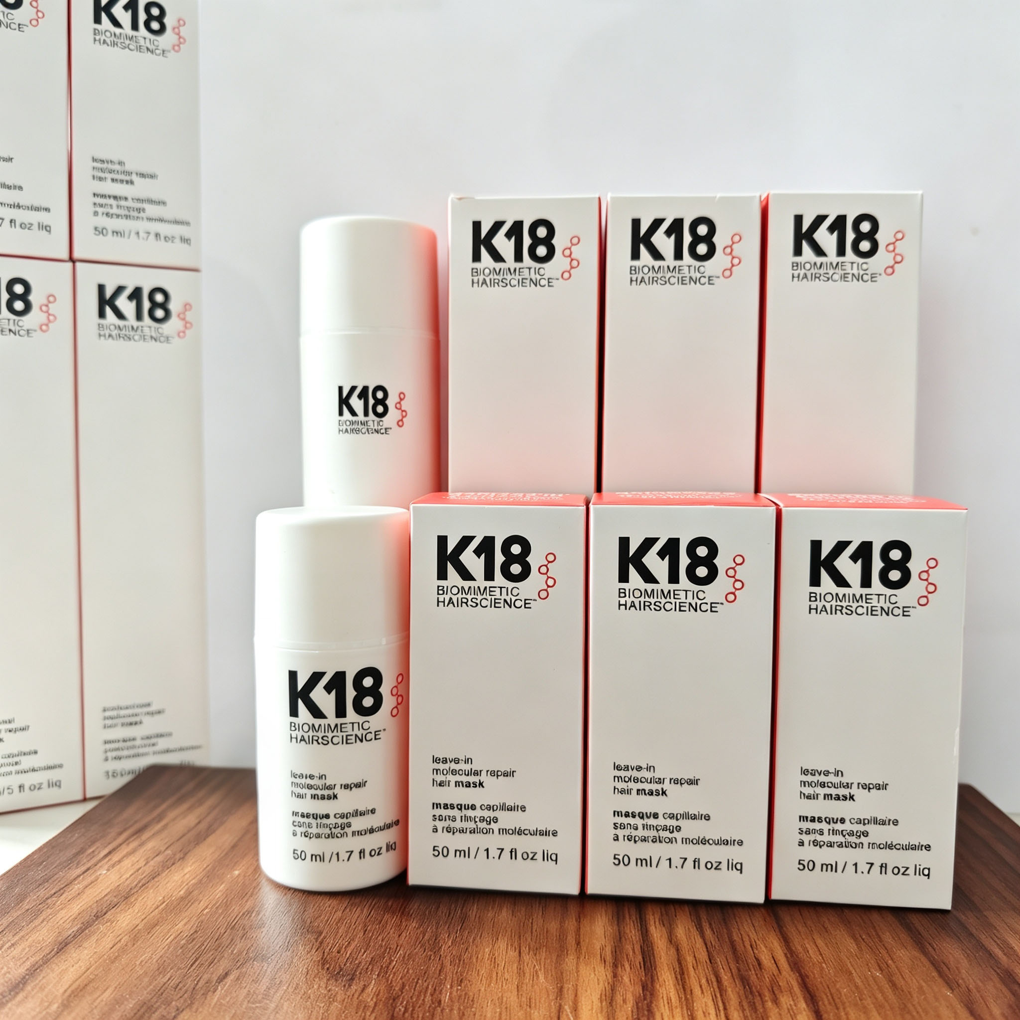 Masque capillaire réparateur m - Hair Care K18 avis et prix