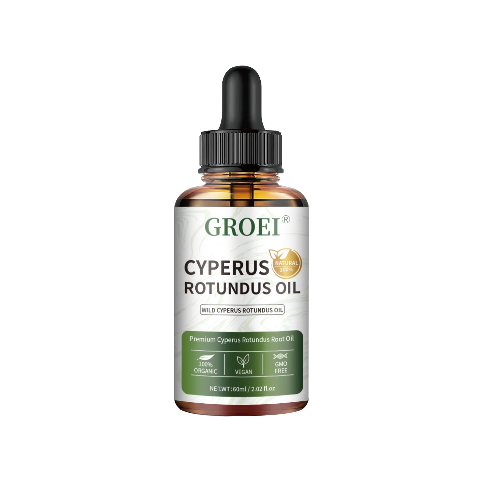 Huile de Cyperus Rotundus pour - Hair Care Organic avis et prix