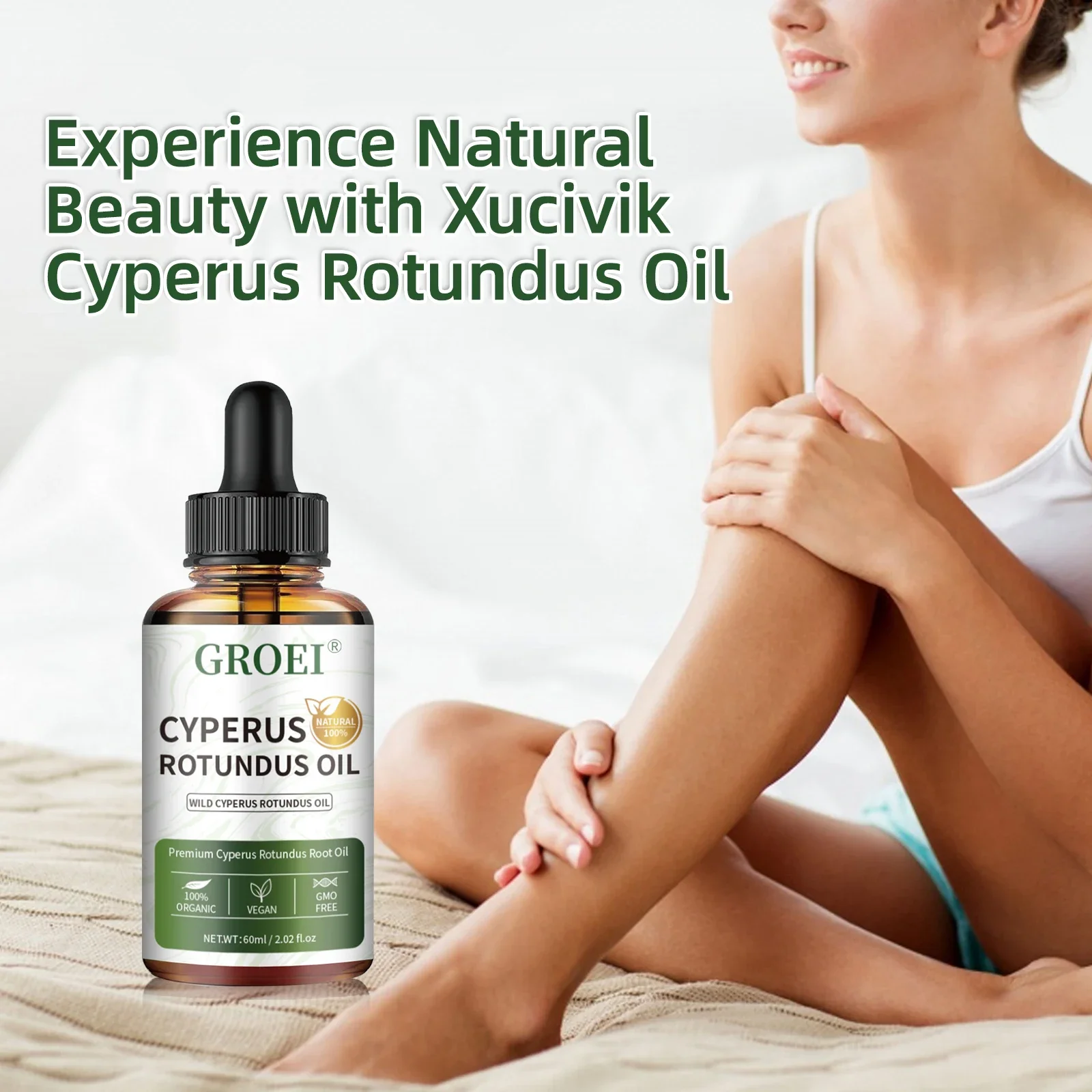 Huile de Cyperus Rotundus pour - Hair Care Organic avis et prix