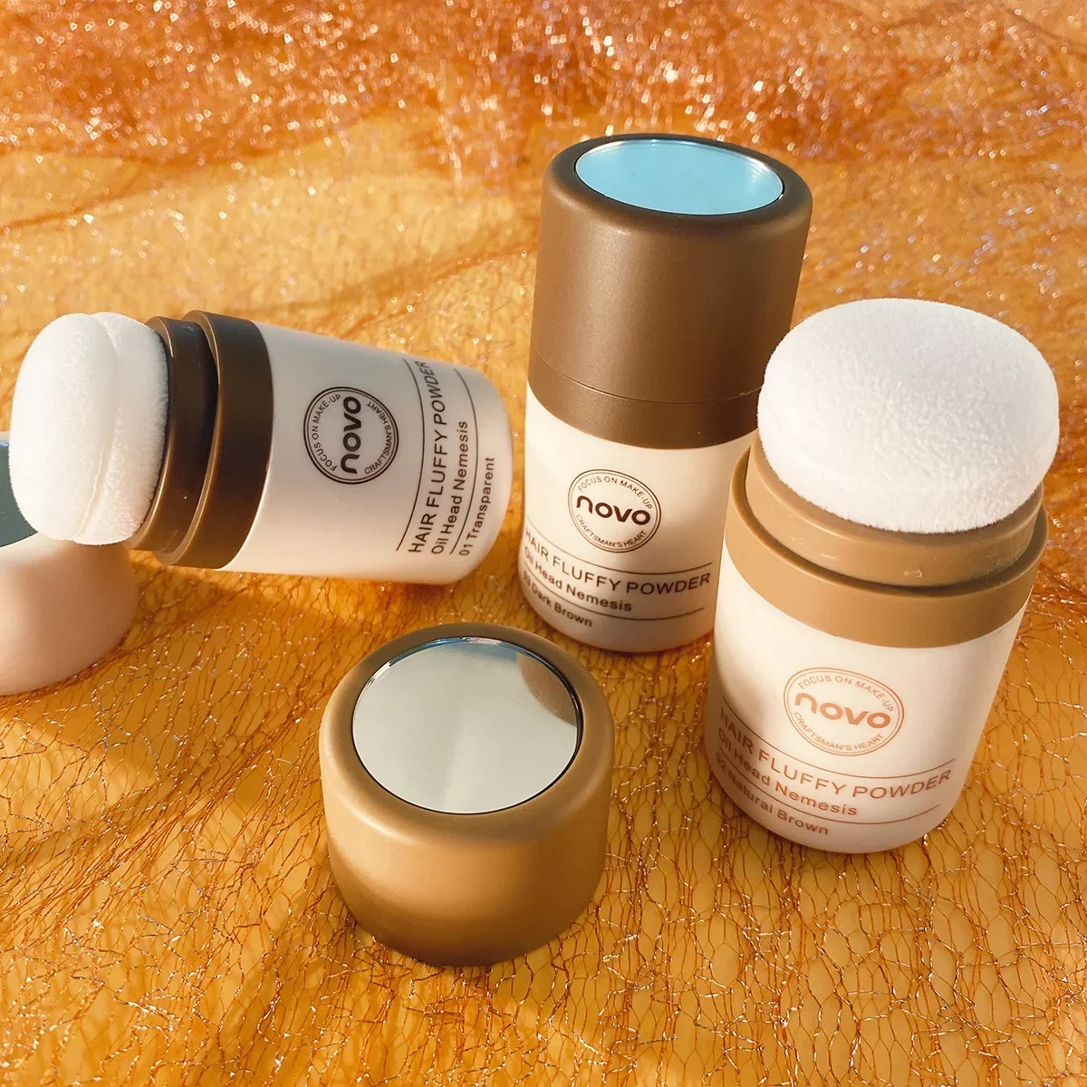 Novo Hair Pluffy Powder - Cont - Hair Care Products avis et prix