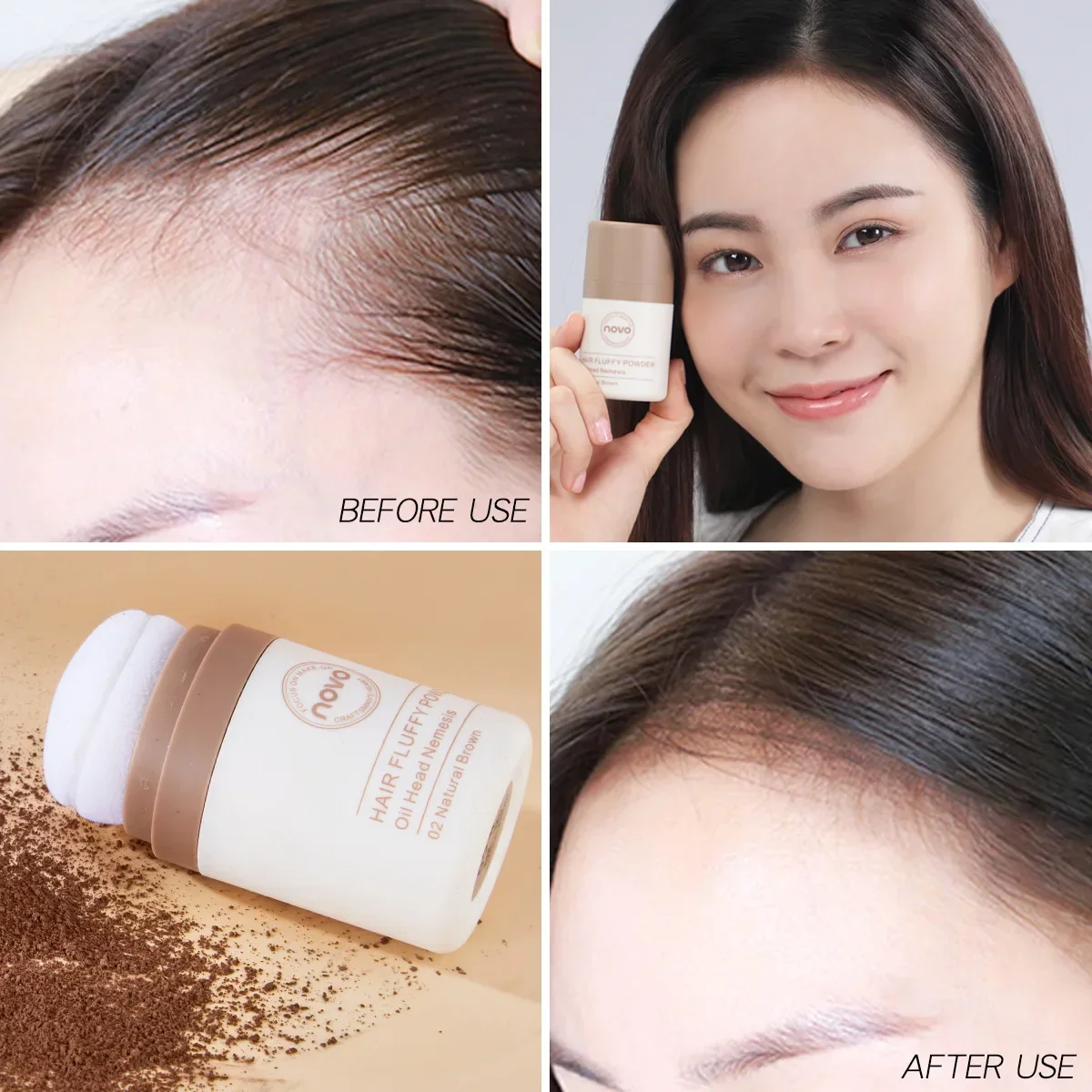 Novo Hair Pluffy Powder - Cont - Hair Care Products avis et prix