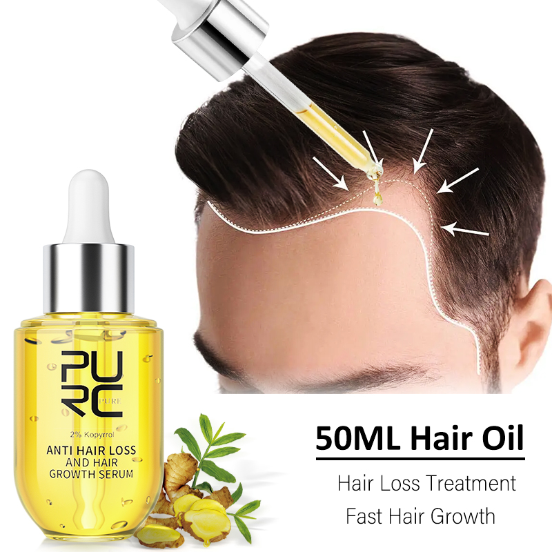 PURC biotine gingembre produit - Hair Care Organic avis et prix