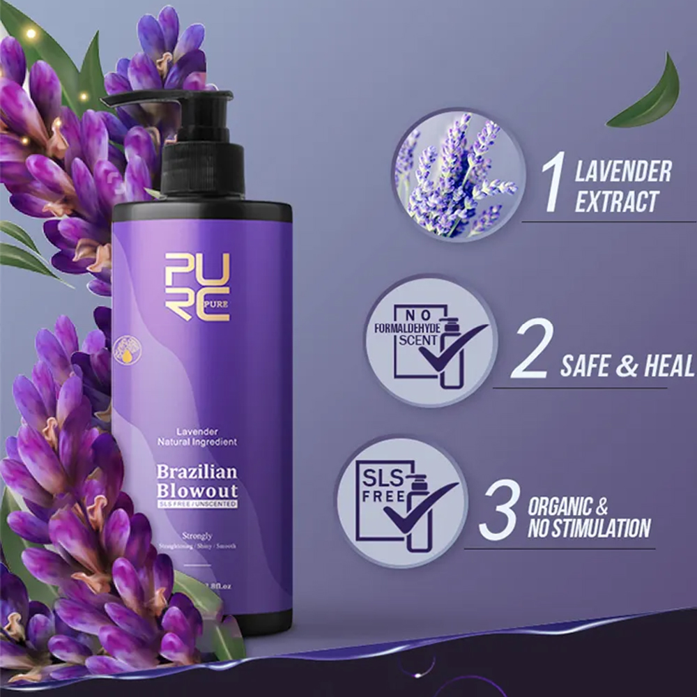 PURC lavande 12% traitement li - Hair Care Korean Products avis et prix